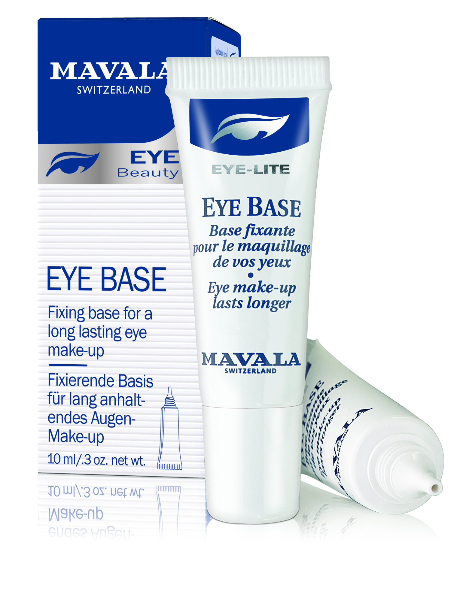 938.01 EYE BASE - fixierendes Basis für lang anhaltendes Augen-Make-up