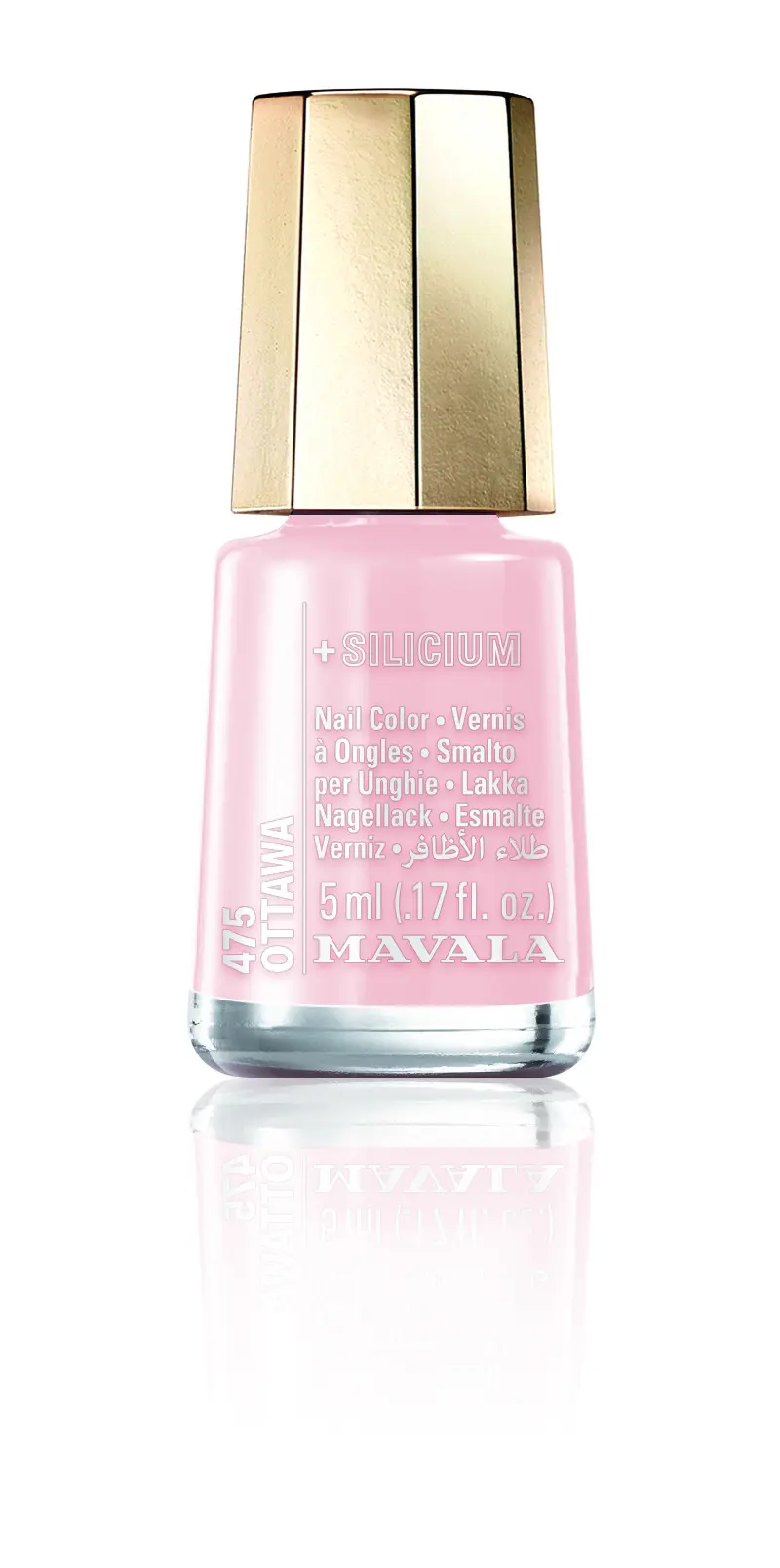Ottawa - 5 ml - Vegane Nagellack +Silicium, NEO Nudes Colors
