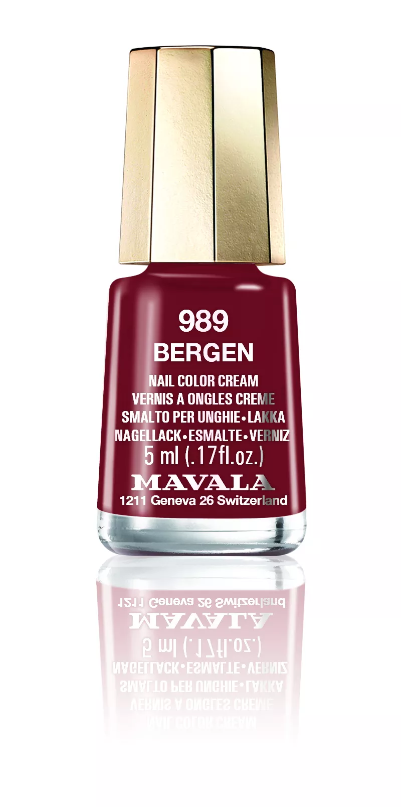 Bergen - 5 ml - der vegane Nagellack