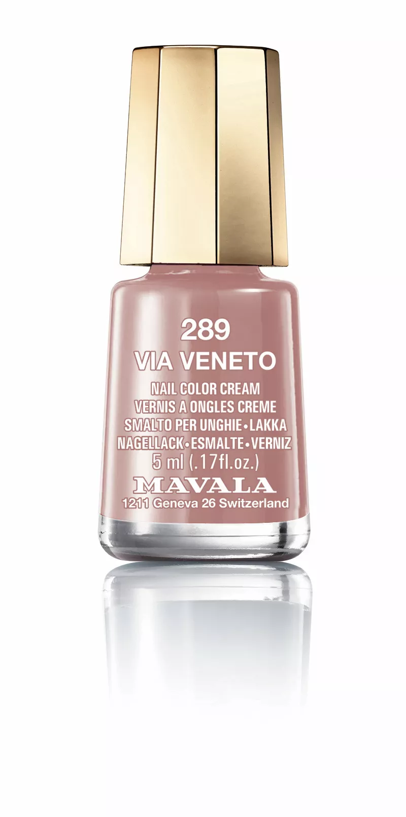 Via Veneto - 5 ml - der vegane Nagellack