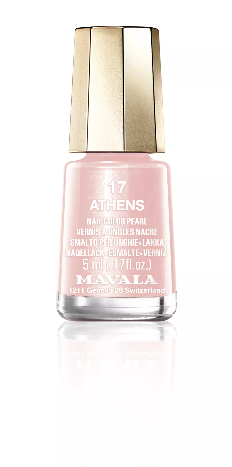 Athens* - 5 ml - der vegane Nagellack