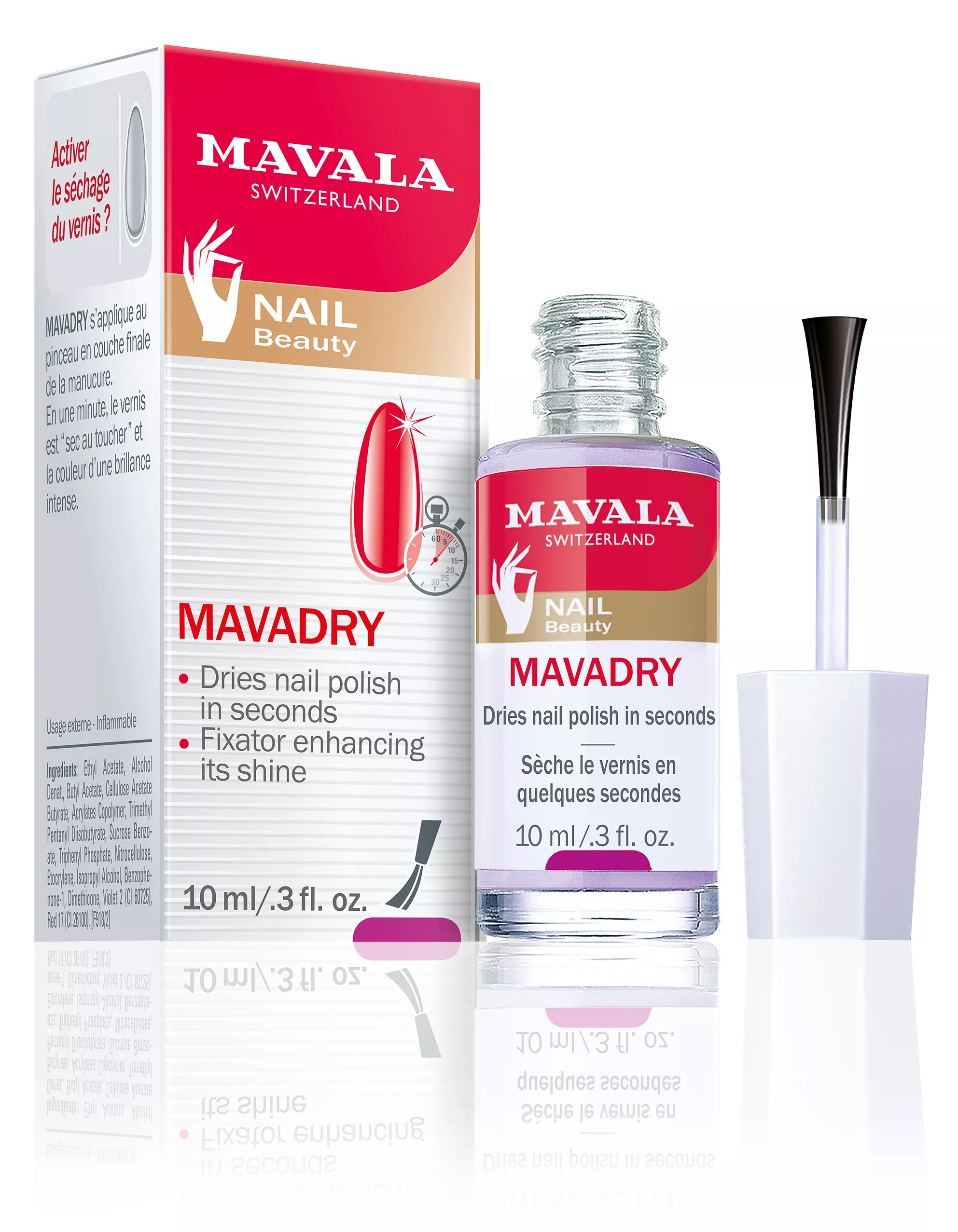 MAVADRY -  Trocknet den Nagellack in einigen Sekunden  -  Vegan