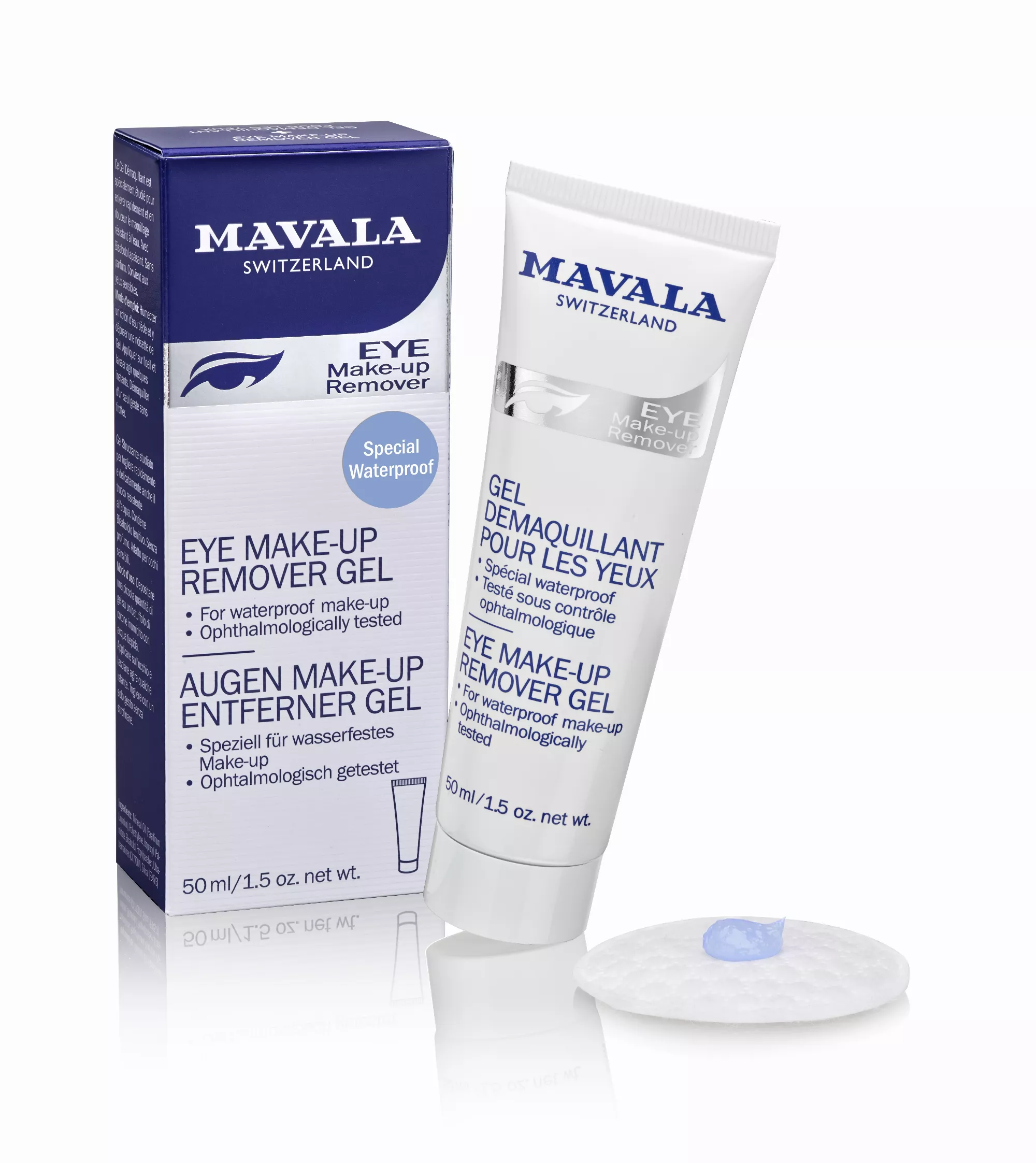 AUGEN Make-Up Entferner Gel  -  Speziell für wasserfestes Make-Up   - Vegan