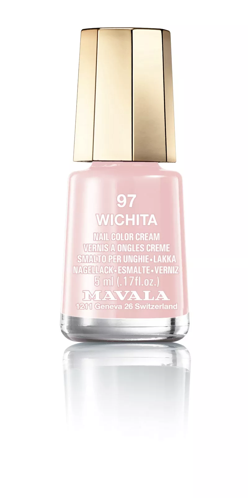 Wichita - 5 ml - der vegane Nagellack