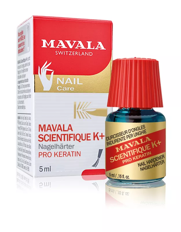 MAVALA SCIENTIFIQUE K+ - einziehender Nagelhärter - Pro Keratin - Vegan