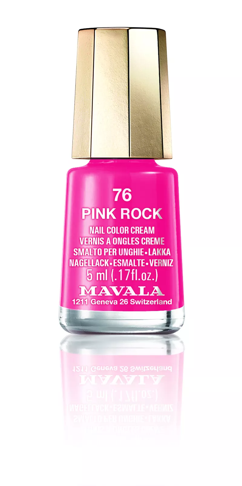 Pink Rock - 5 ml - der vegane Nagellack