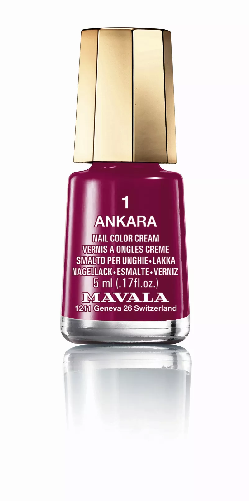 Ankara - 5 ml - der vegane Nagellack