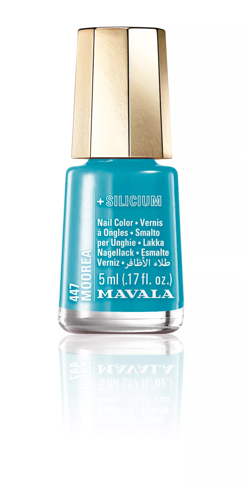 Moorea - 5 ml - der vegane Nagellack +Silicium