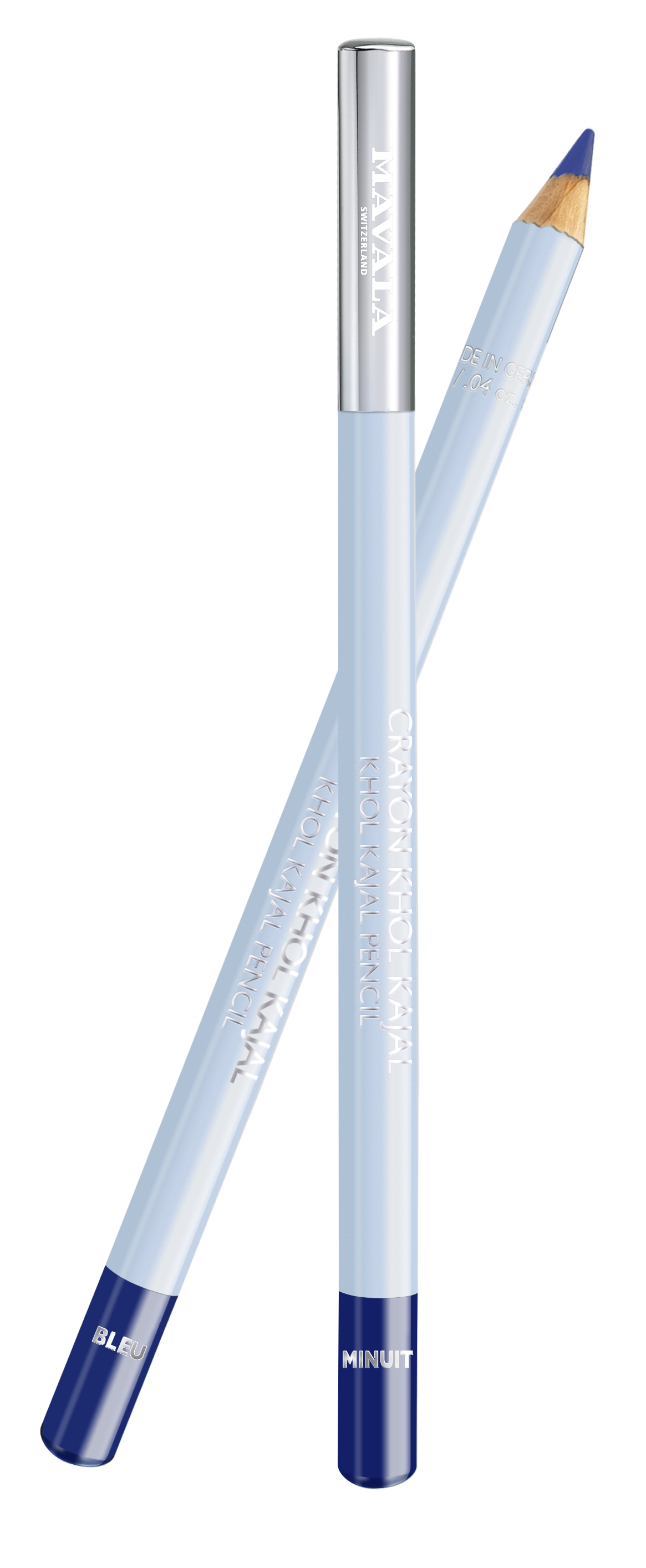 935.03 KHÔL KAJAL - Stift - Bleu Minuit (marine) - Augenkontur-Stift für einen strahlend schönen Blick - Vegan
