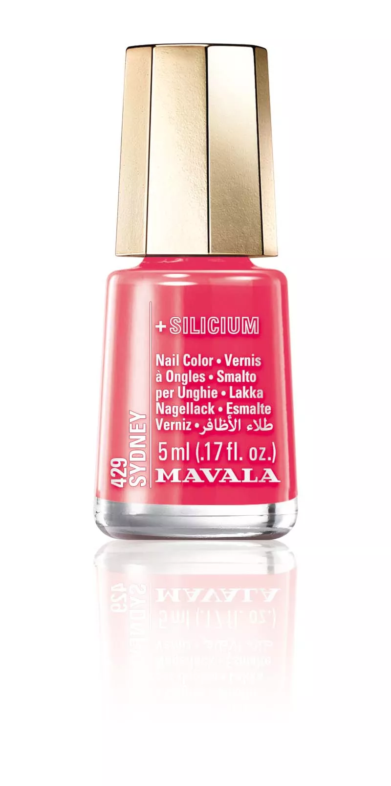 Sidney - 5 ml - der vegane Nagellack +Silicium