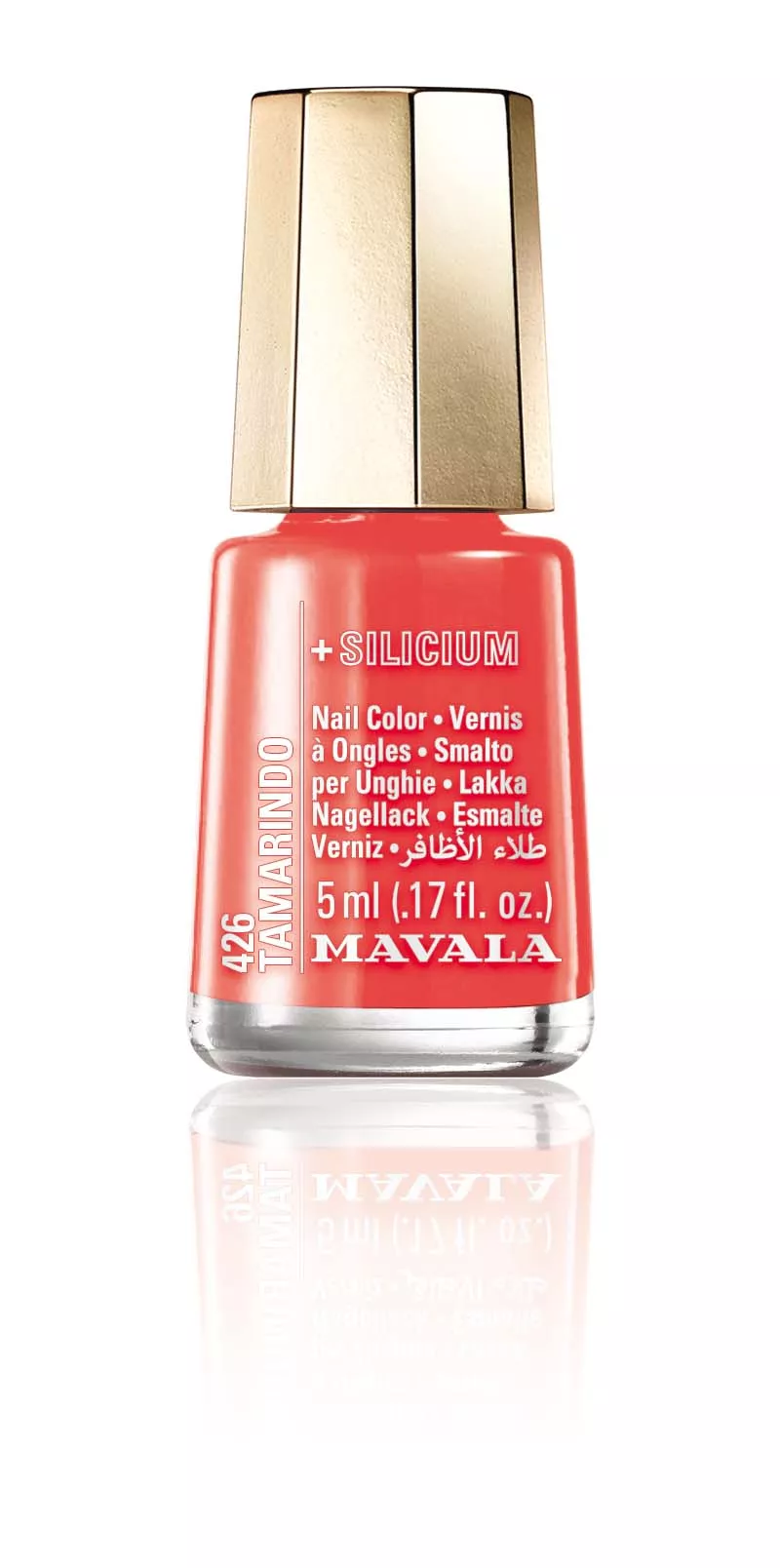 Tamarindo - 5 ml - der vegane Nagellack +Silicium