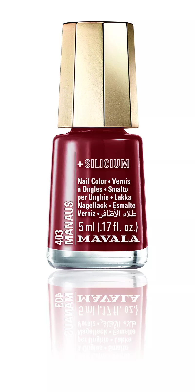 Manaus - 5 ml - der vegane Nagellack +Silicium