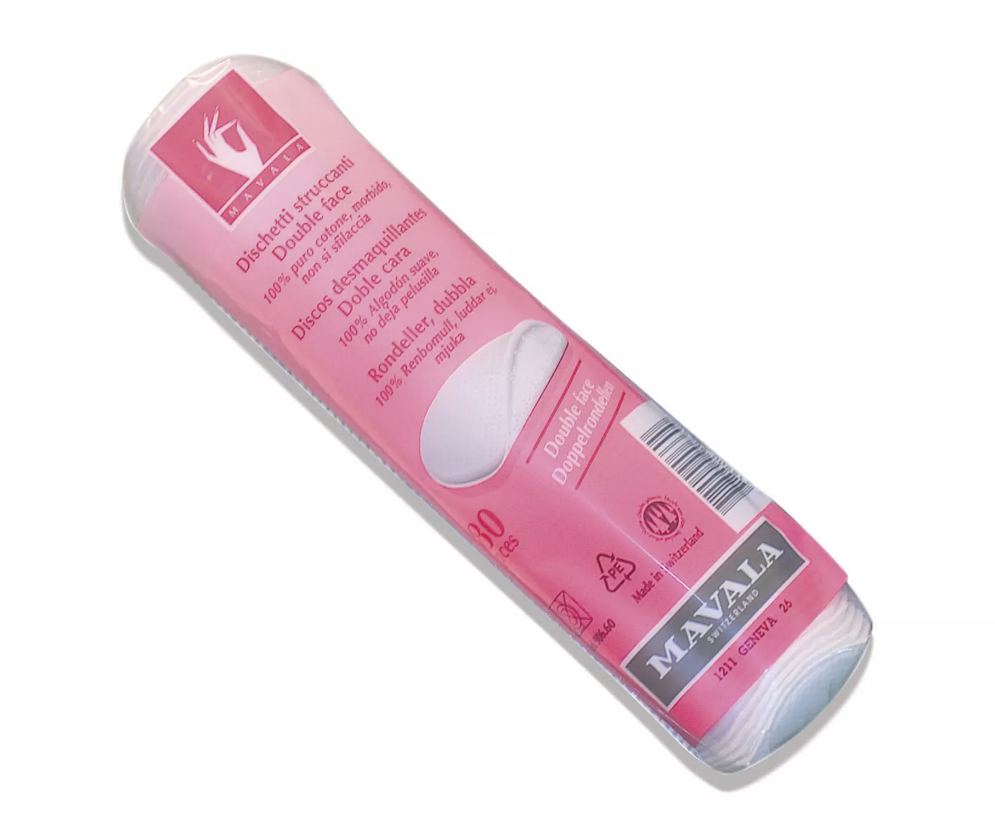 Wattepads - 40 Stück  - Make-up Remover Pads 