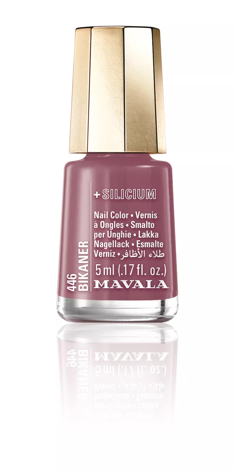 Bikaner - 5 ml - der vegane Nagellack +Silicium