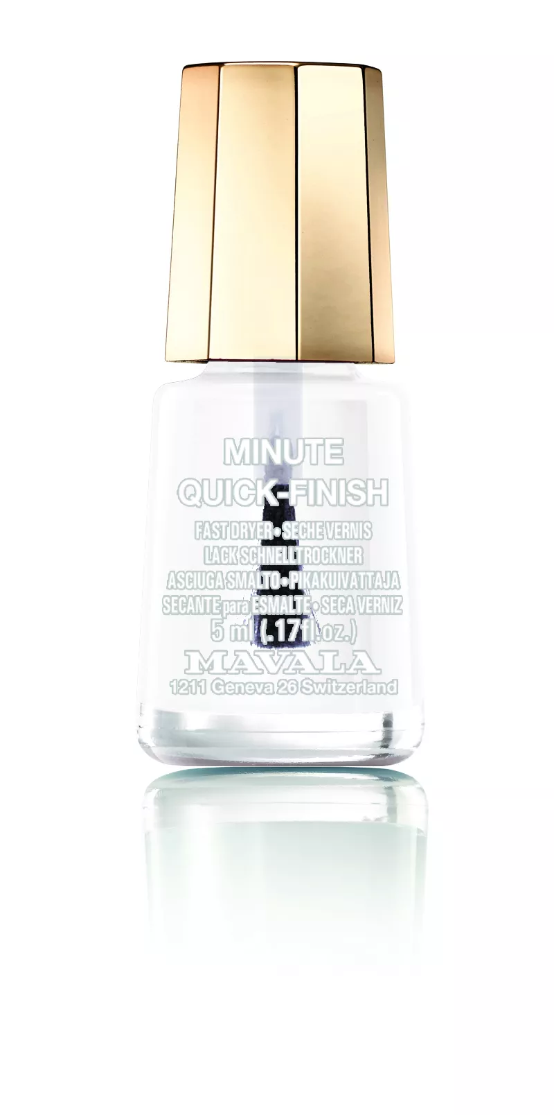 Minute Quick Finish - 5 ml - der vegane Nagellack