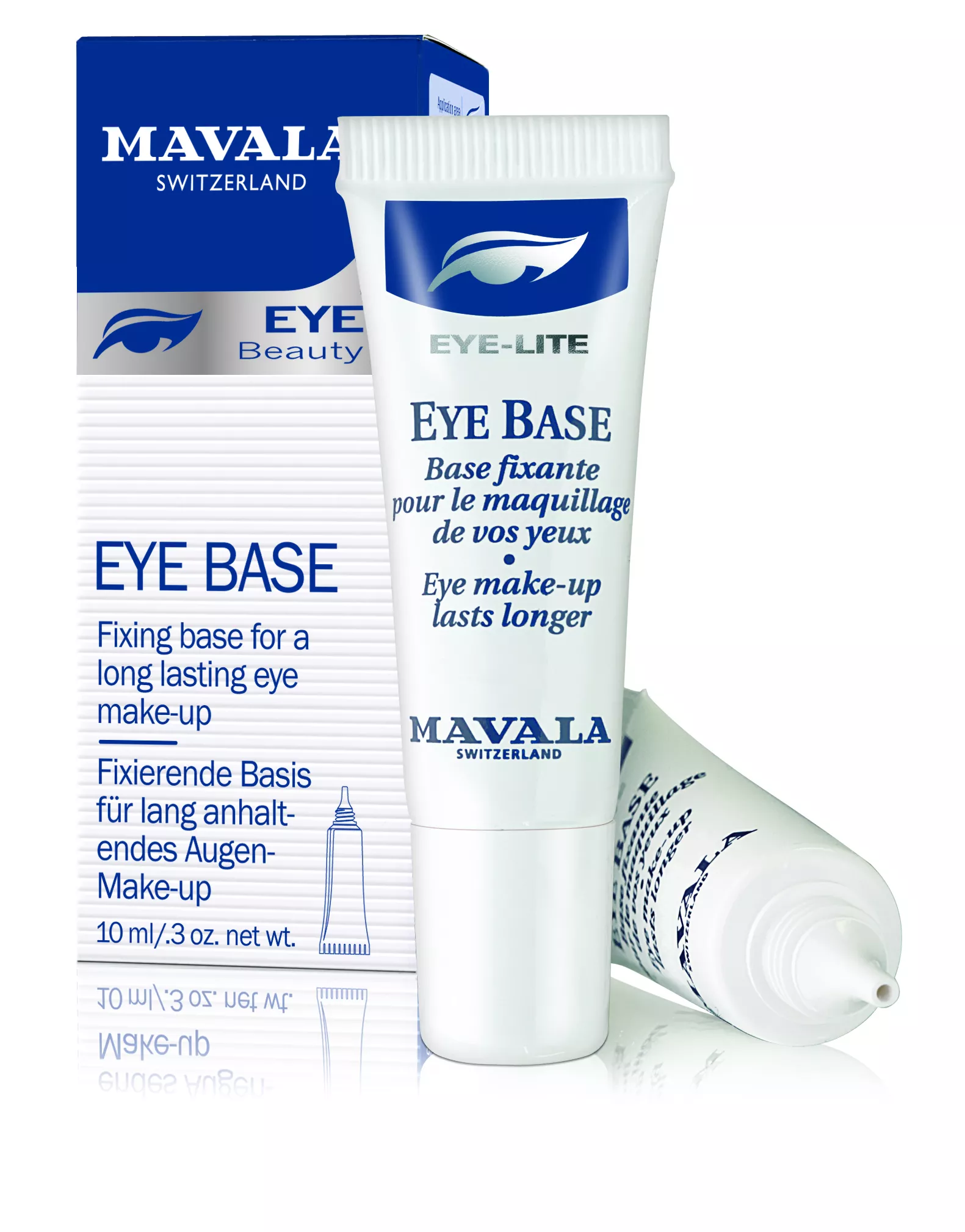 EYE BASE  -  fixierendes Basis für lang anhaltendes Augen-Make-up