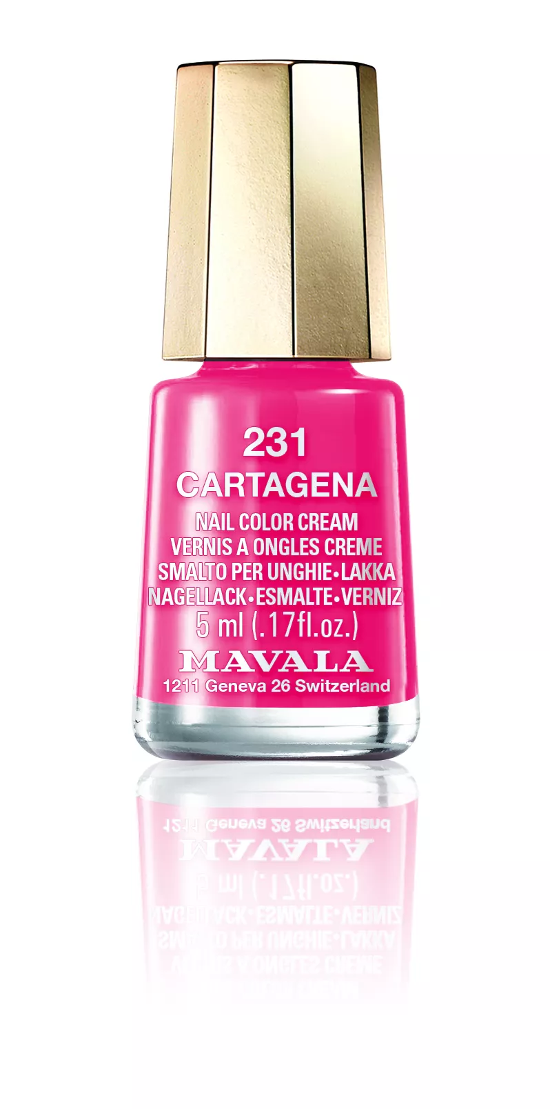 Cartagena - 5 ml - der vegane Nagellack