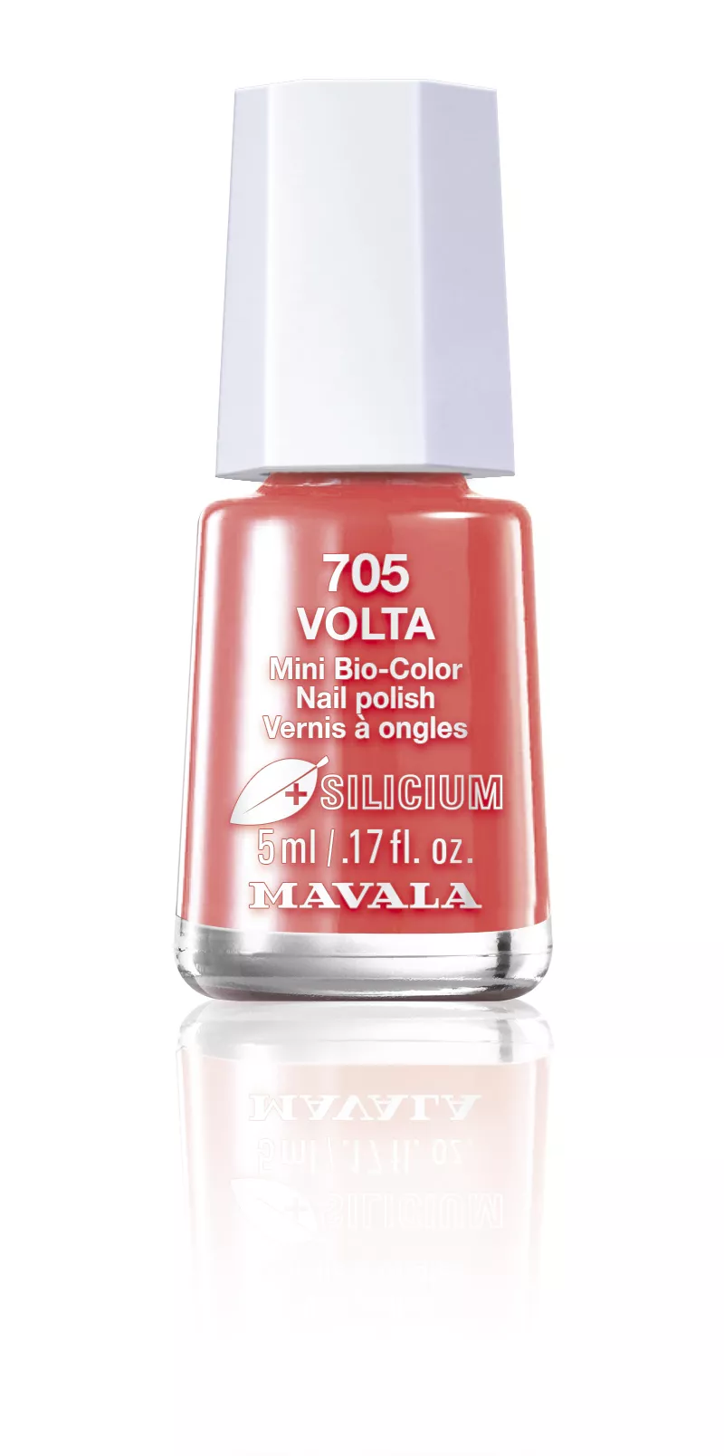 Volta - 5 ml - der vegane Bio-Nagellack +Silicium
