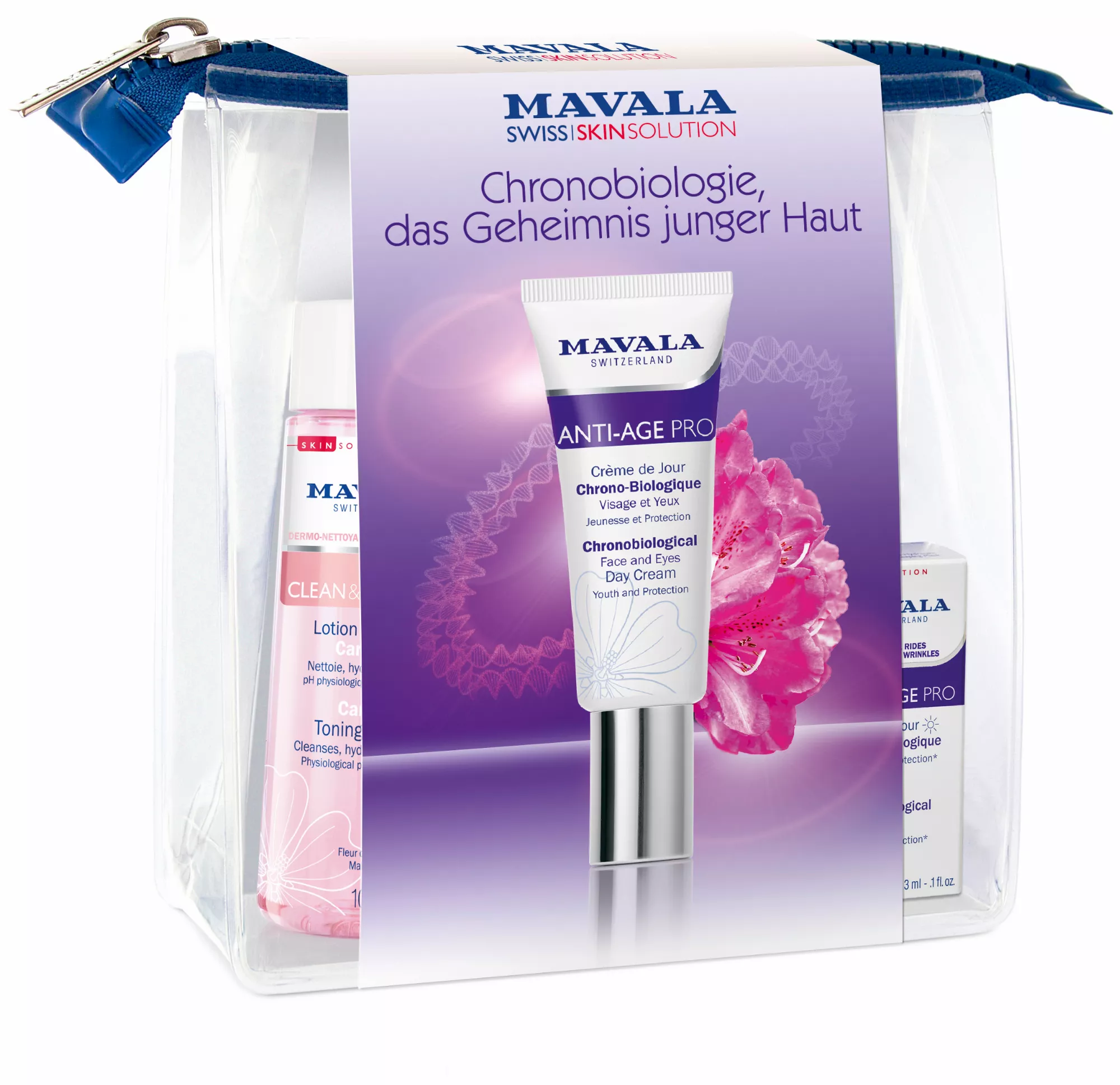 ANTI-AGE PRO  - Set Chronobiologie, das Geheimnis junger Haut