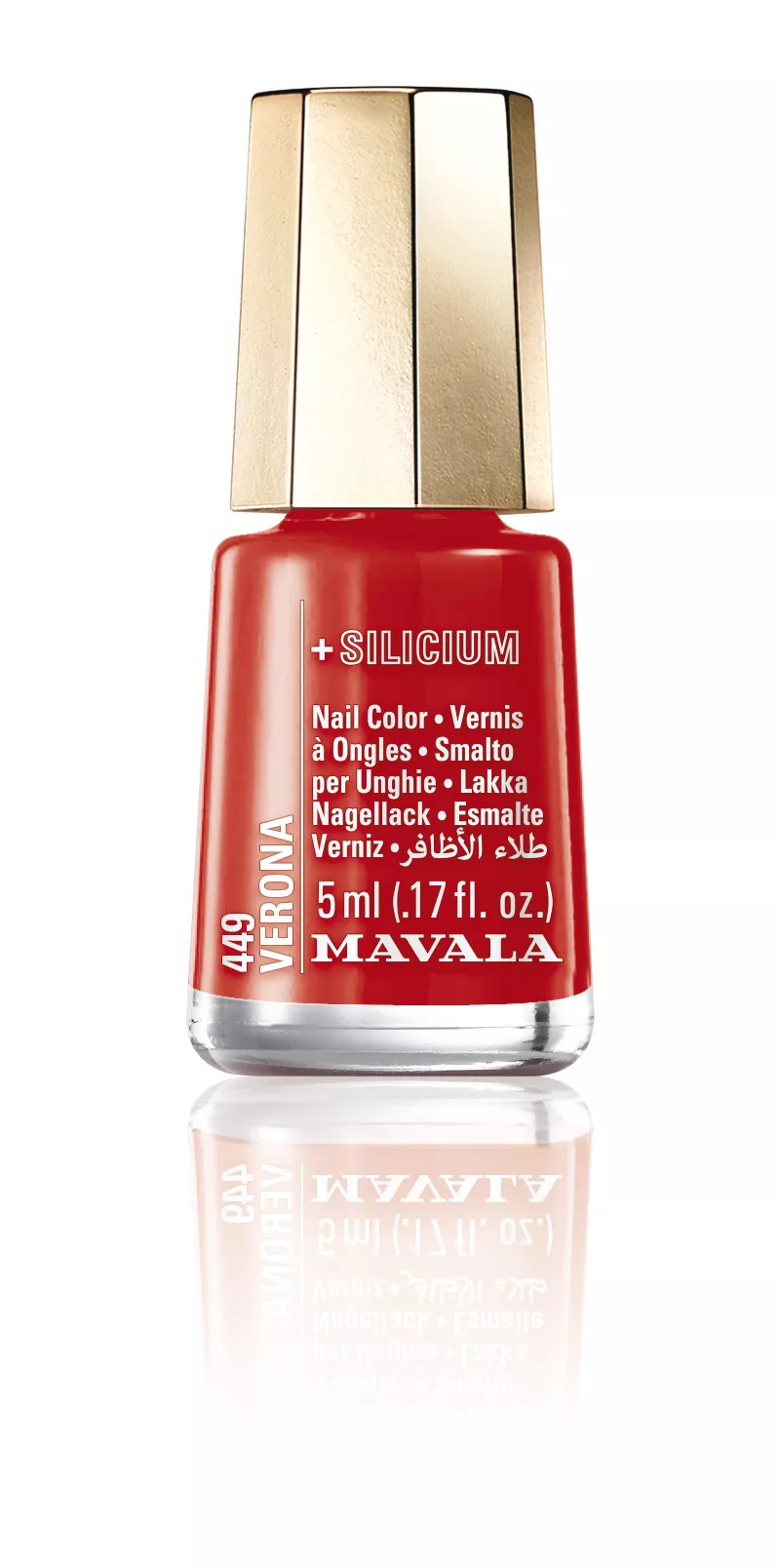 Verona - 5 ml - der vegane Nagellack +Silicium