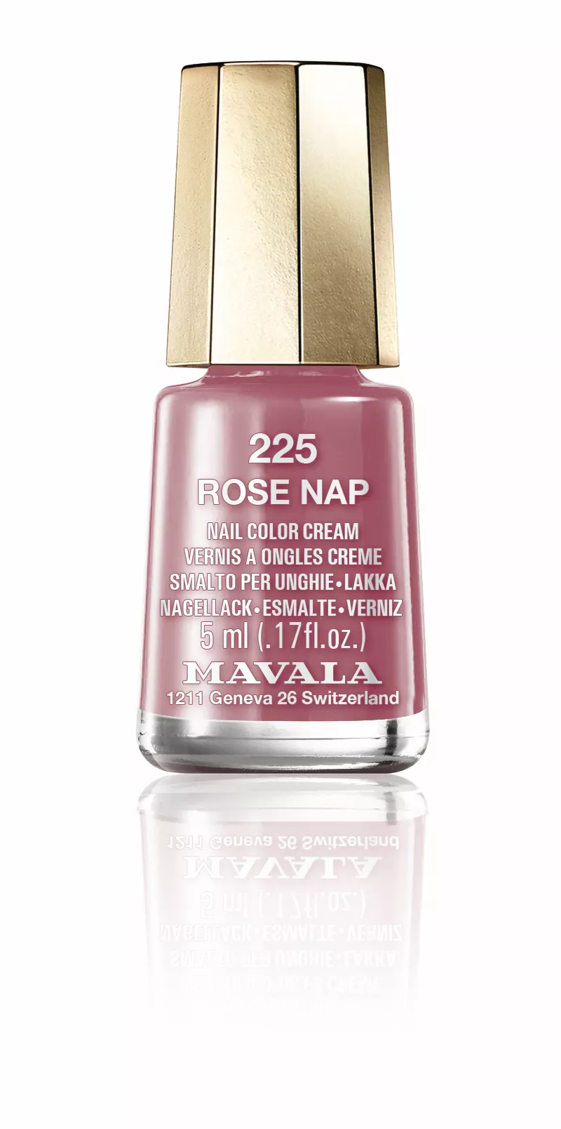 Rose Nap - 5 ml - der vegane Nagellack