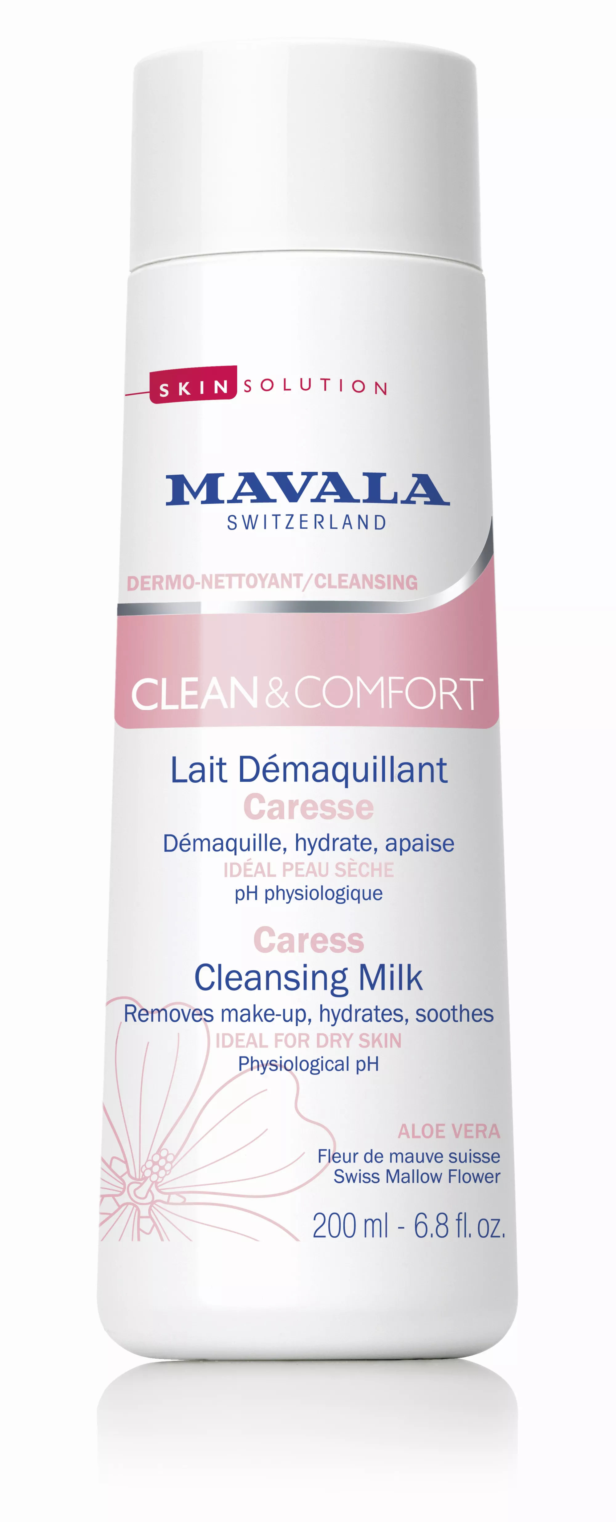 CLEAN & COMFORT - Sanfte Reinigungsmilch - Reinigende Gesichtspflege - Vegan