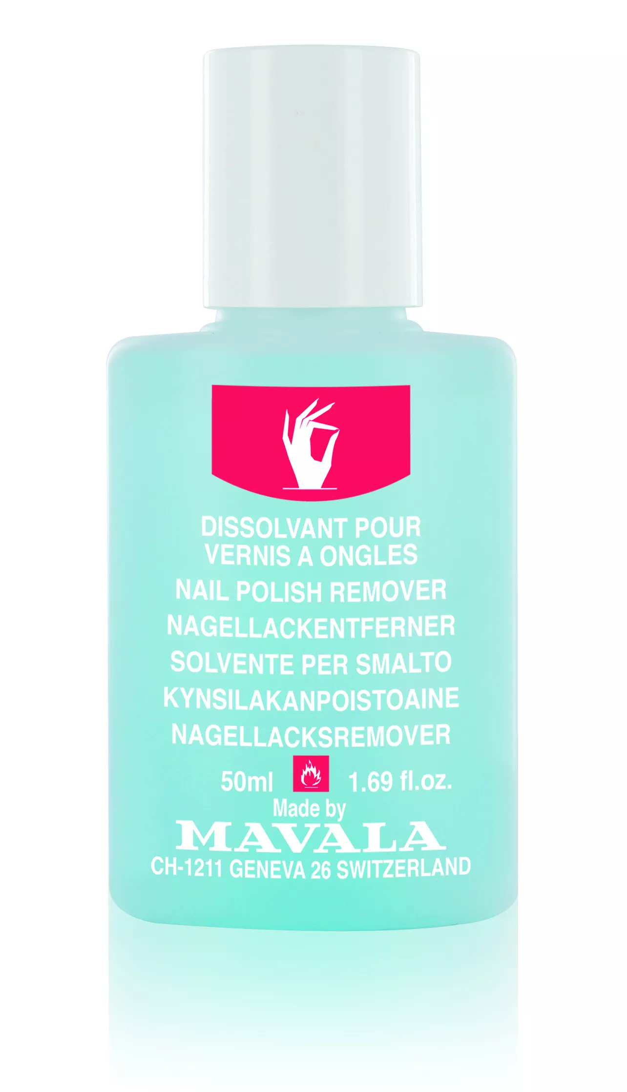 MAVALA - Milder Nagellackentferner mit Aceton  -  Vegan