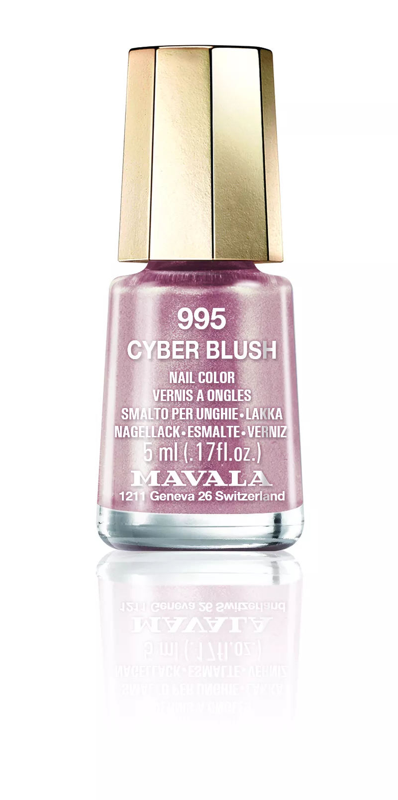 Cyber Blush - 5 ml - der vegane Nagellack