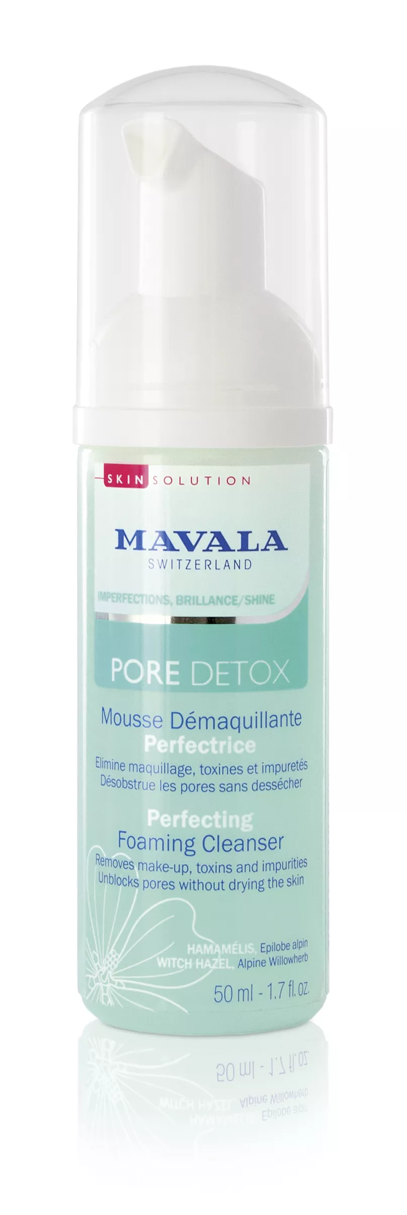 Pore Detox - Reinigungsschaum Perfektion - Unreinheiten, Glanz?  - Vegan