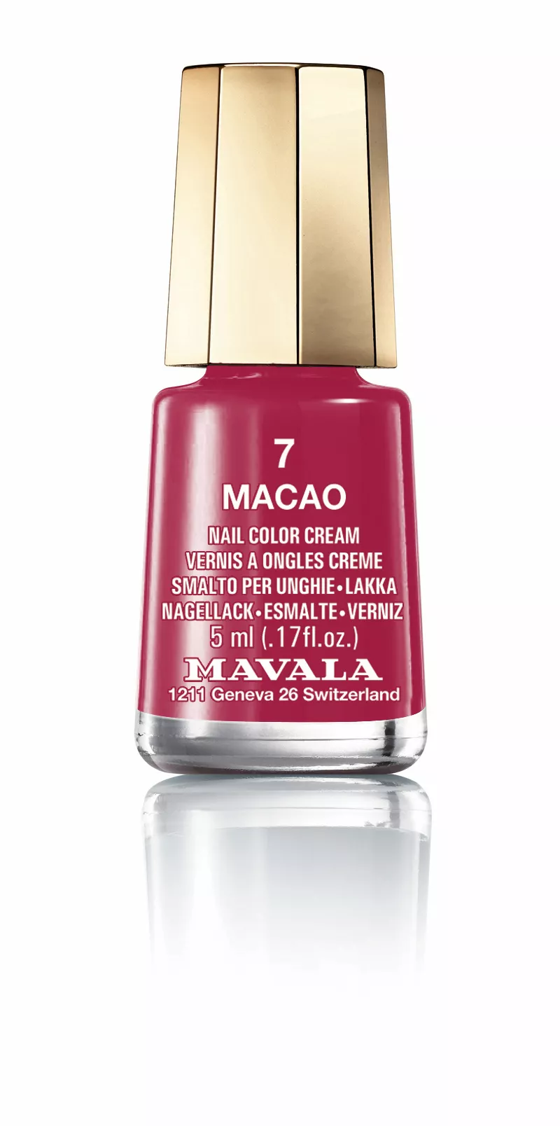 Macao - 5 ml - der vegane Nagellack