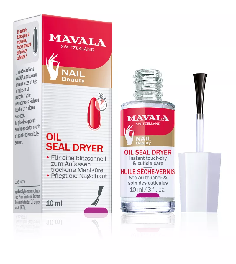 Oil Seal Dryer  -  Nagellack-Schnelltrockner-Öl  -  Vegan