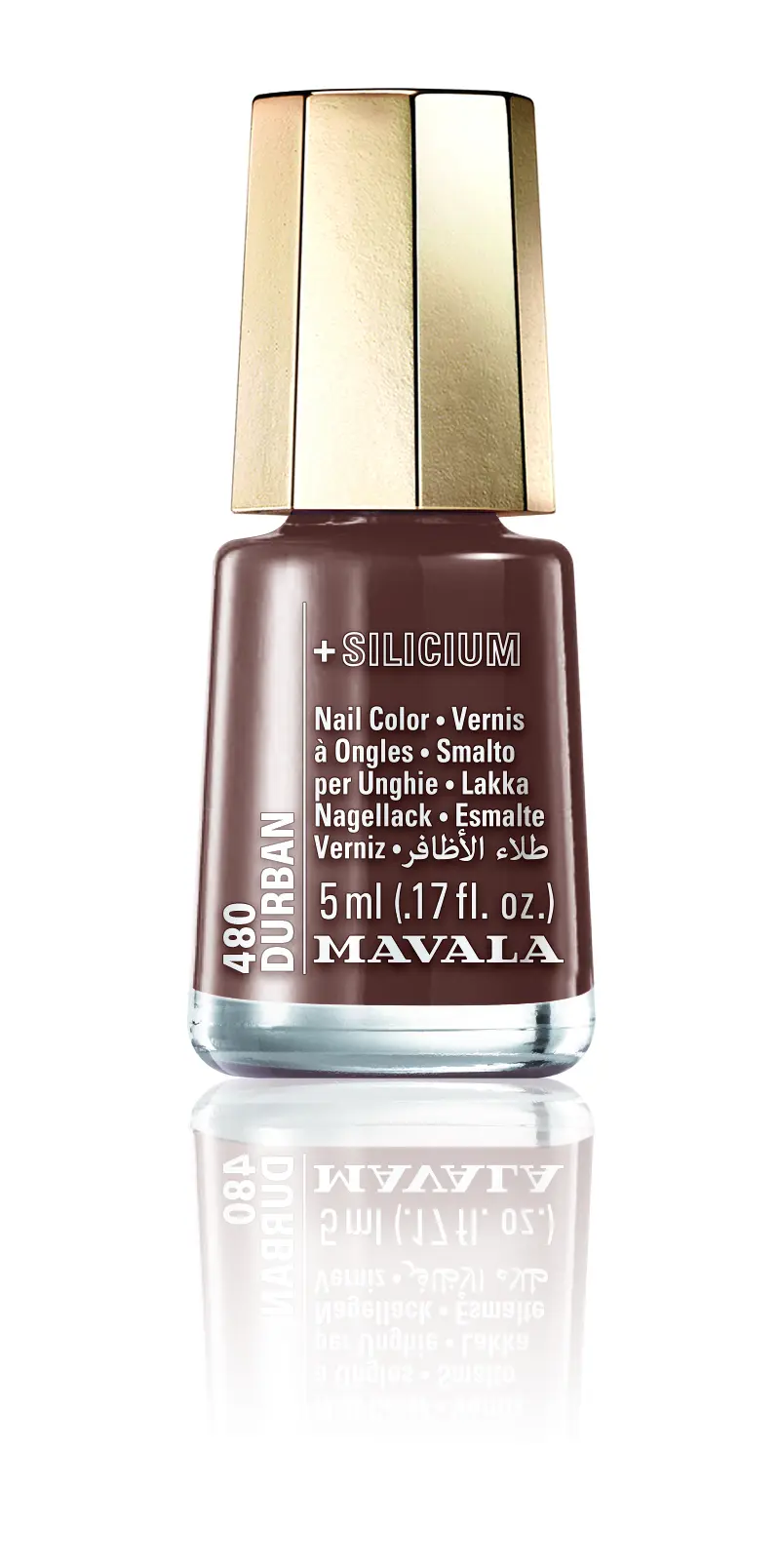 Durban - 5 ml - Vegane Nagellack +Silicium, NEO Nudes Colors