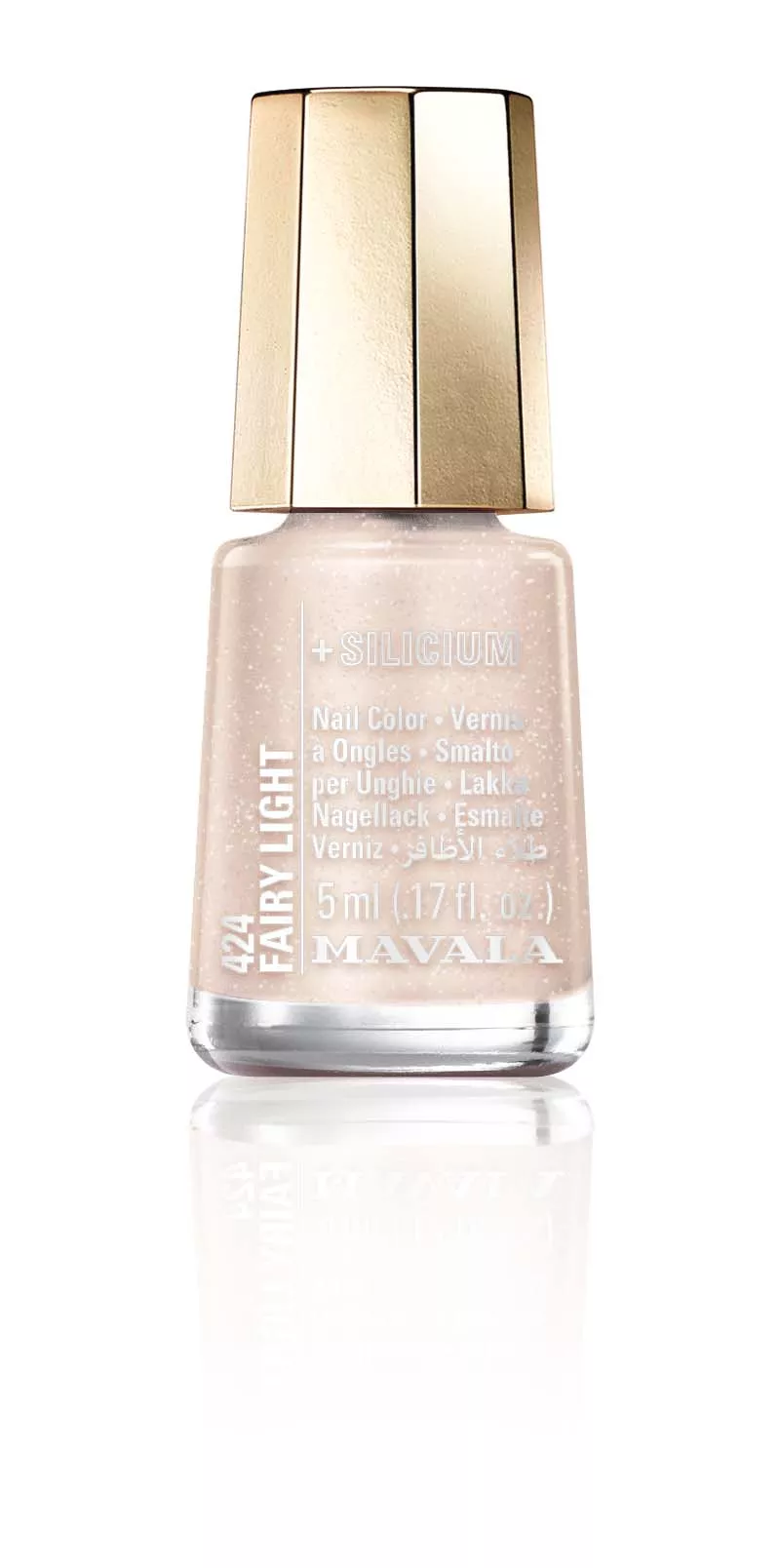 Fairy Light - 5 ml - der Vegane Nagellack +Silicium