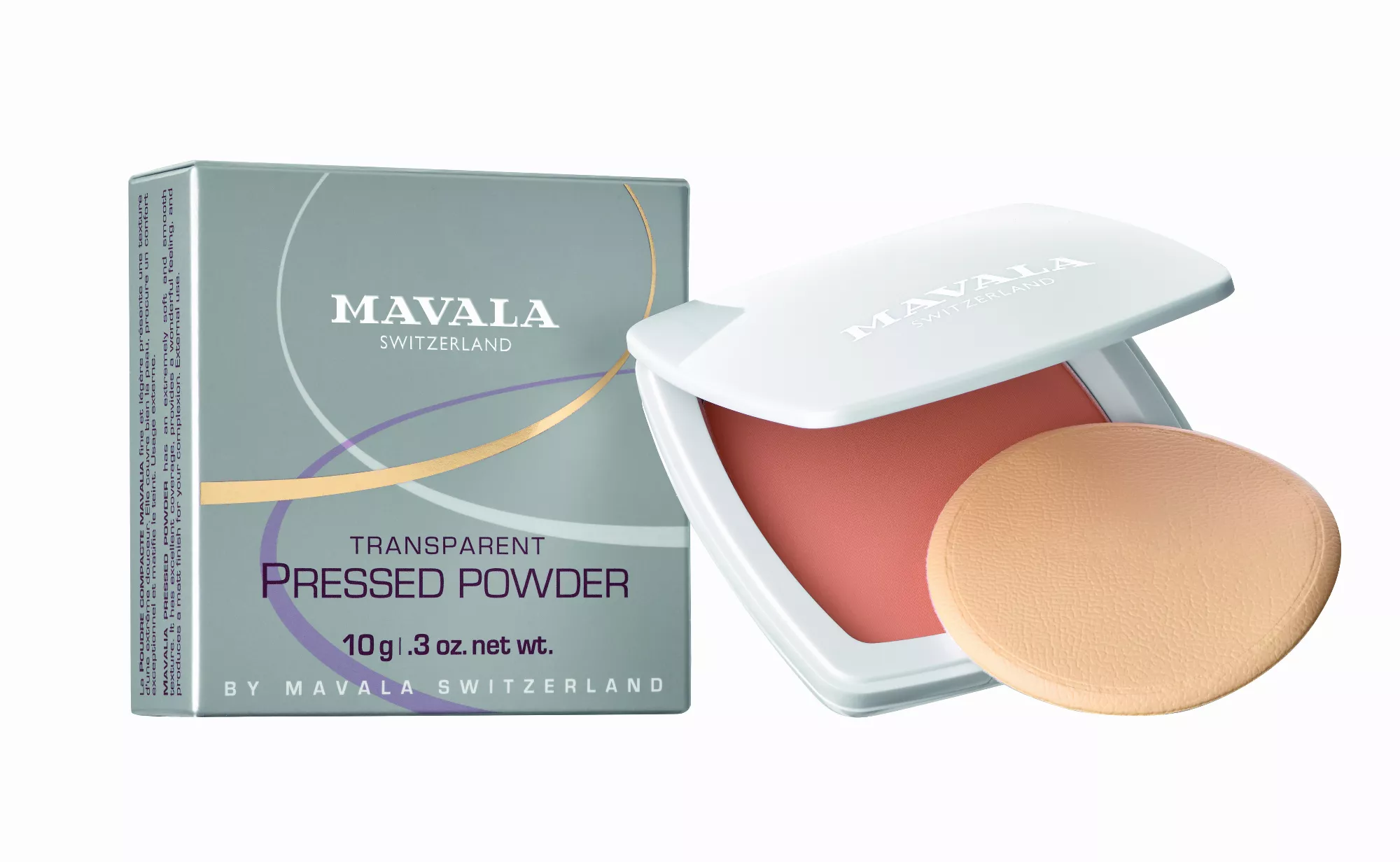 KOMPAKTPUDER - Opale -  Transparentes Puder  - Vegan 