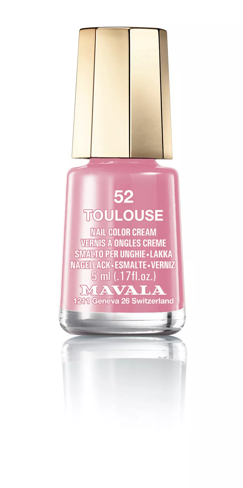 Toulouse - 5 ml - der vegane Nagellack