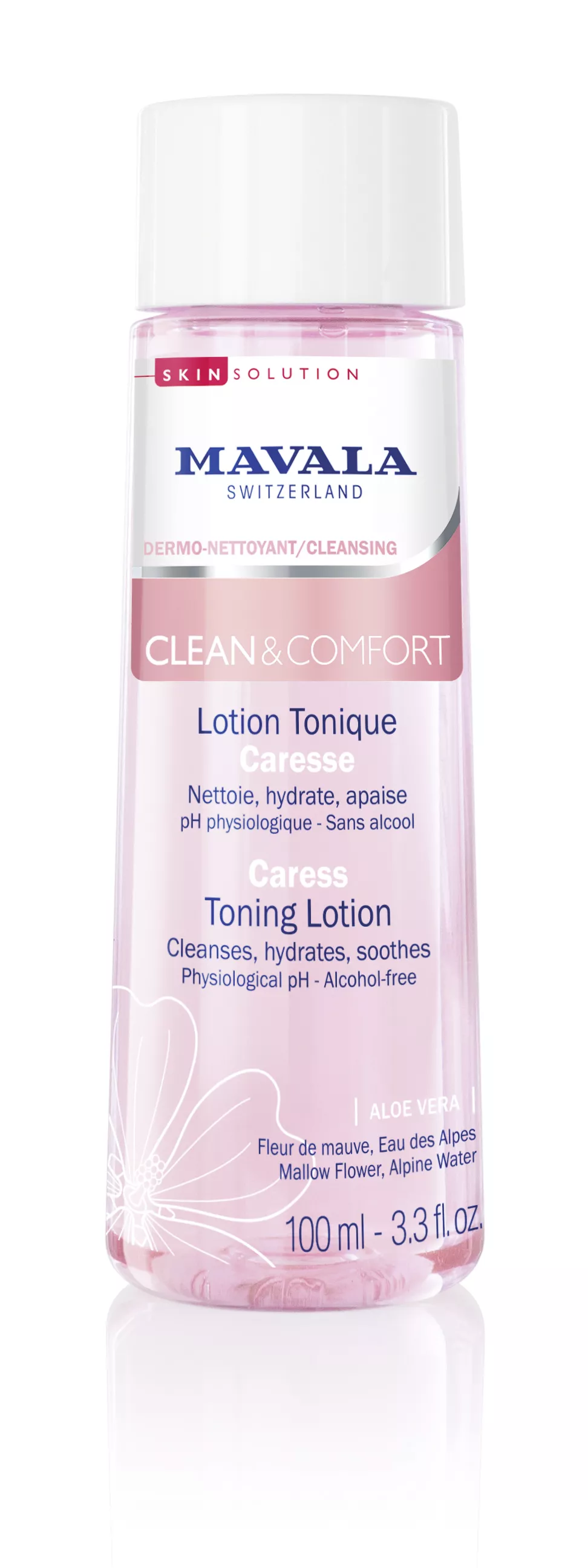 CLEAN & COMFORT - Sanfte Gesichtslotion - Reinigende Gesichtspflege  -  Vegan