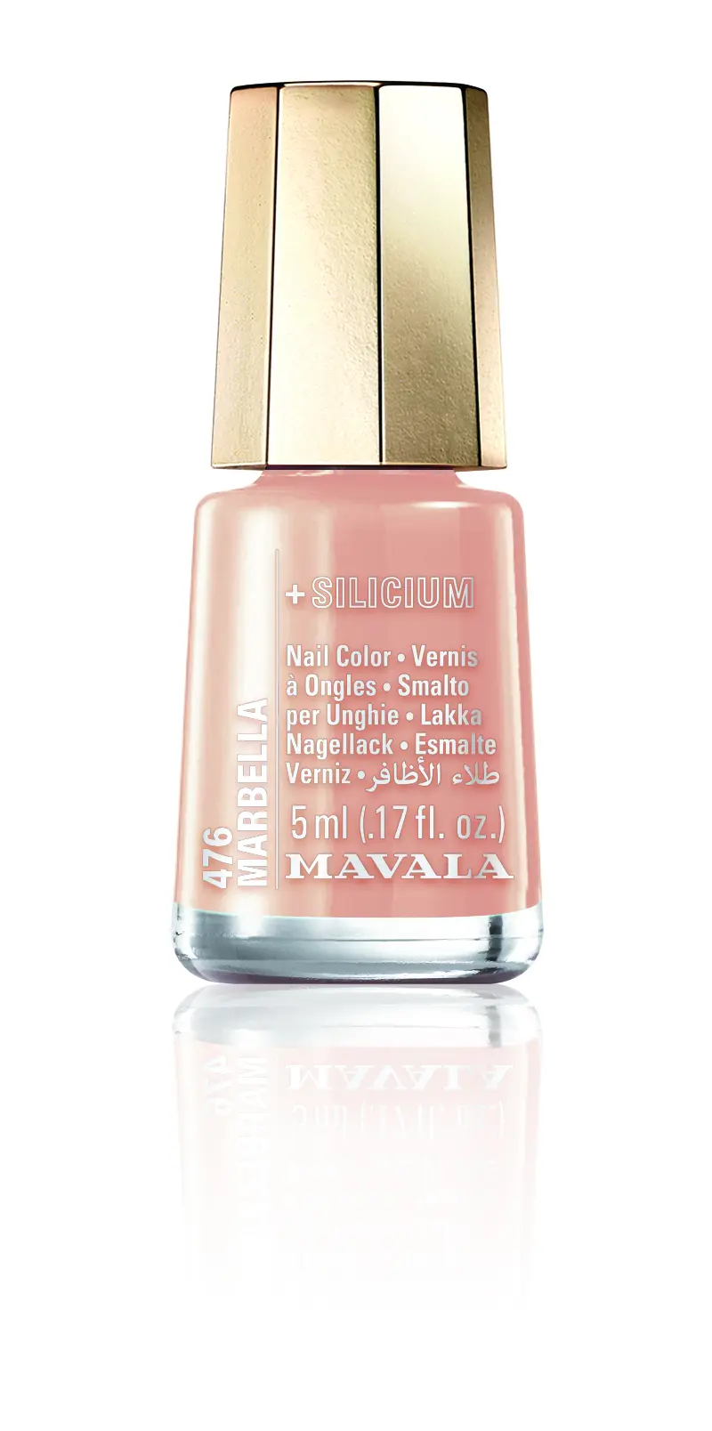Marbella - 5 ml - Vegane Nagellack +Silicium, NEO Nudes Colors