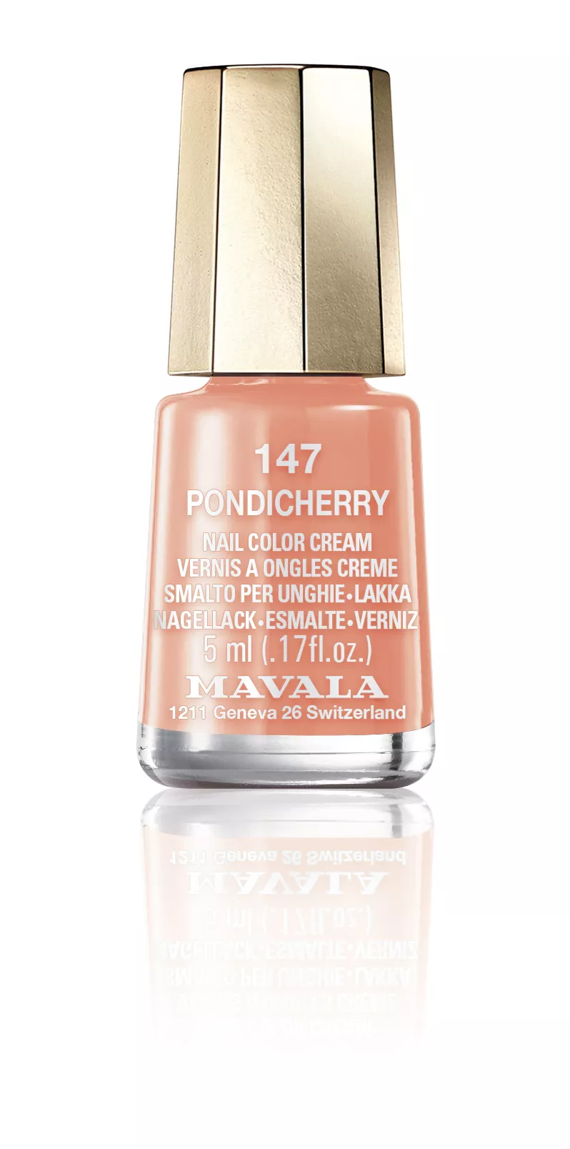 Pondicherry - 5 ml - der vegane Nagellack