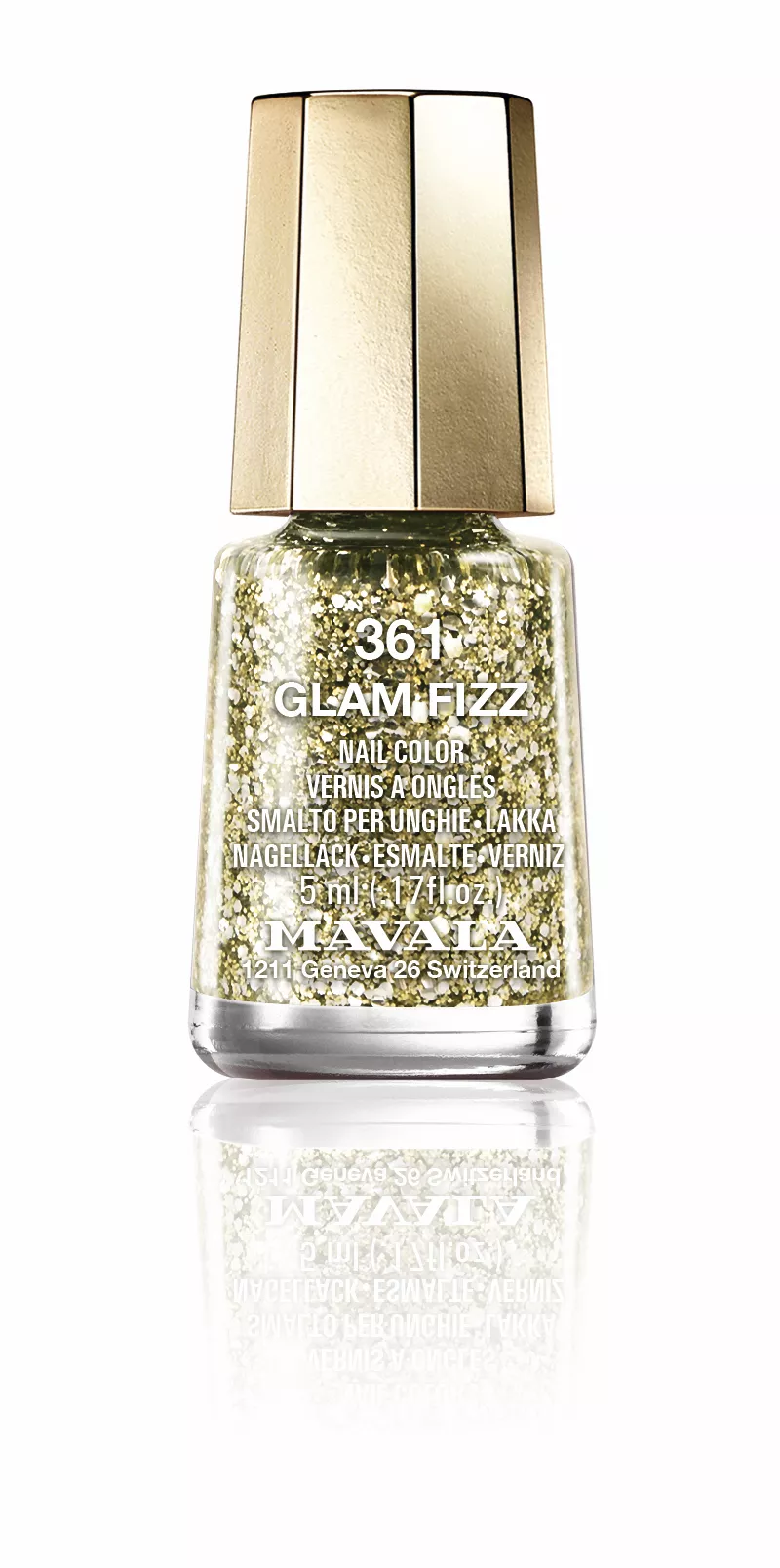 Glam Fizz - 5 ml - der vegane Nagellack