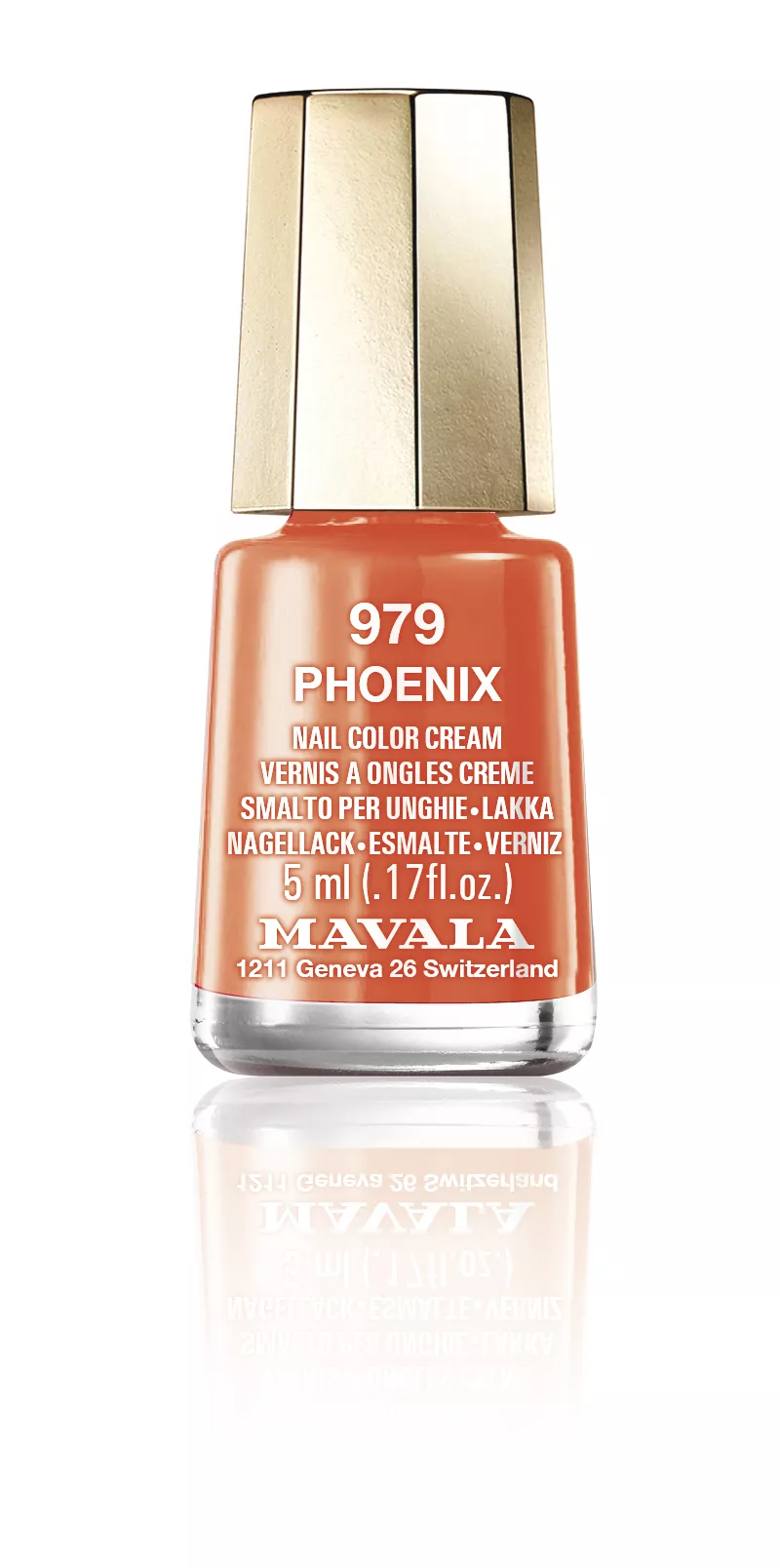 Phoenix - 5 ml - der vegane Nagellack