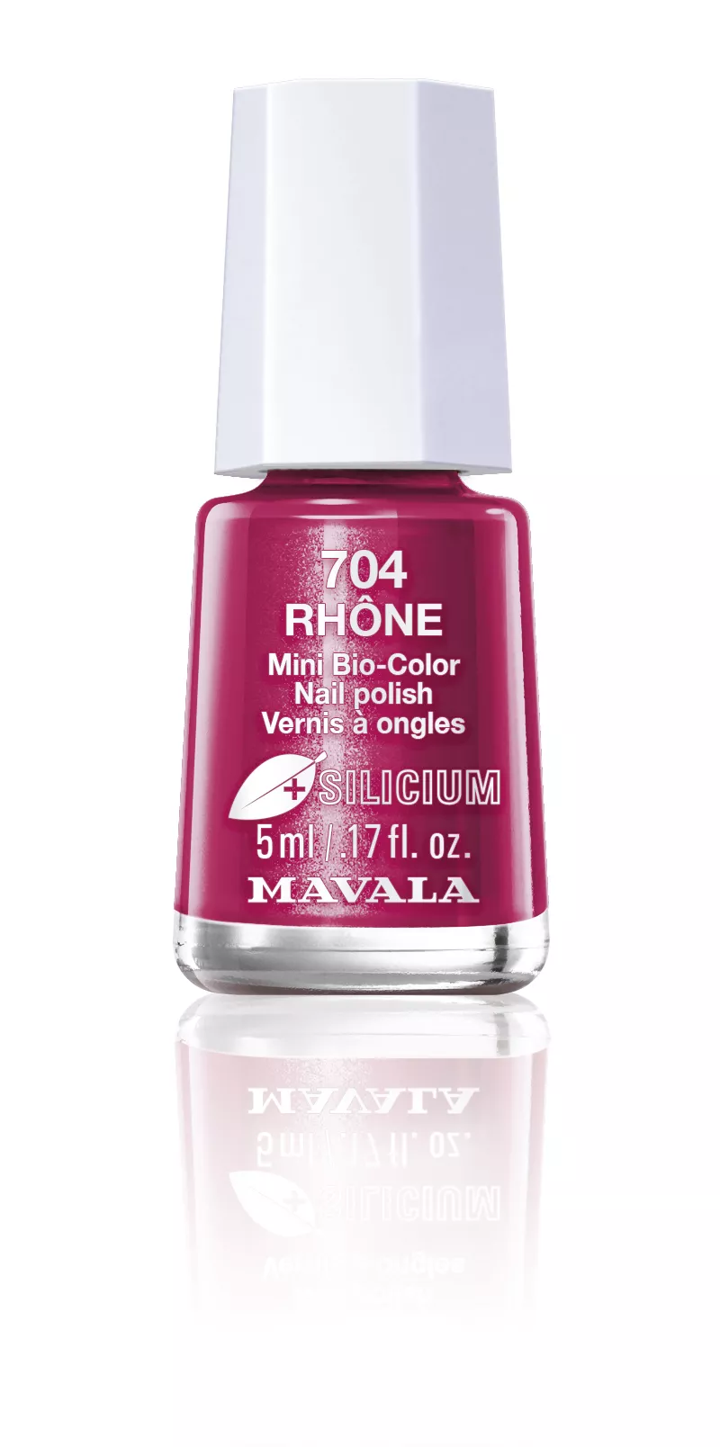 Rhône - 5 ml - der vegane Bio-Nagellack +Silicium