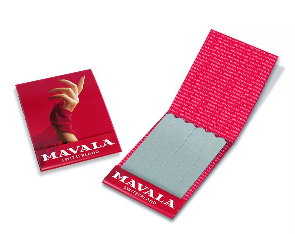 MAVALA Mini-Sandblattfeile im Etui