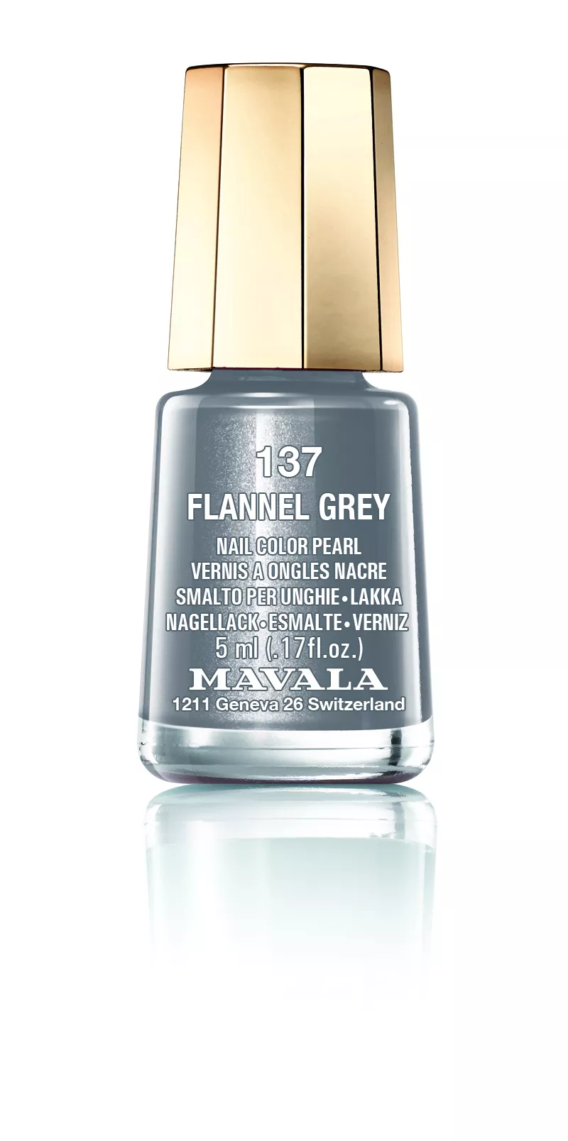 Flannel Grey* - 5 ml - der vegane Nagellack