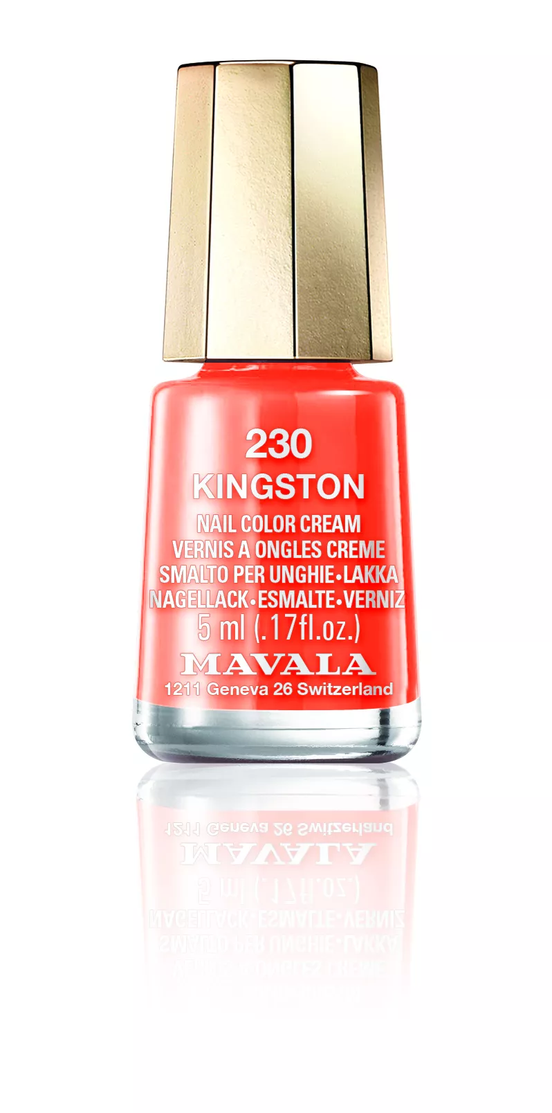 Kingston  - 5 ml - der vegane Nagellack