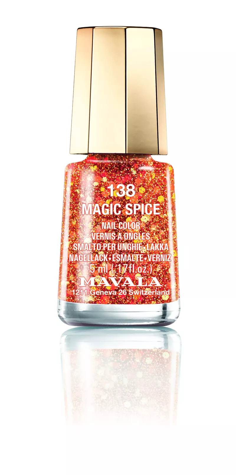 Magic Spice - 5 ml - der vegane Nagellack