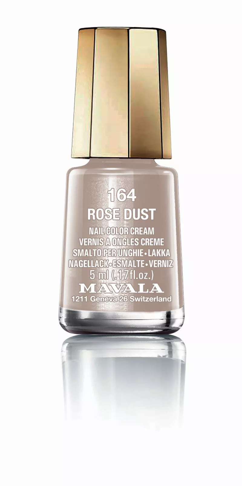 Rose Dust - 5 ml - der vegane Nagellack