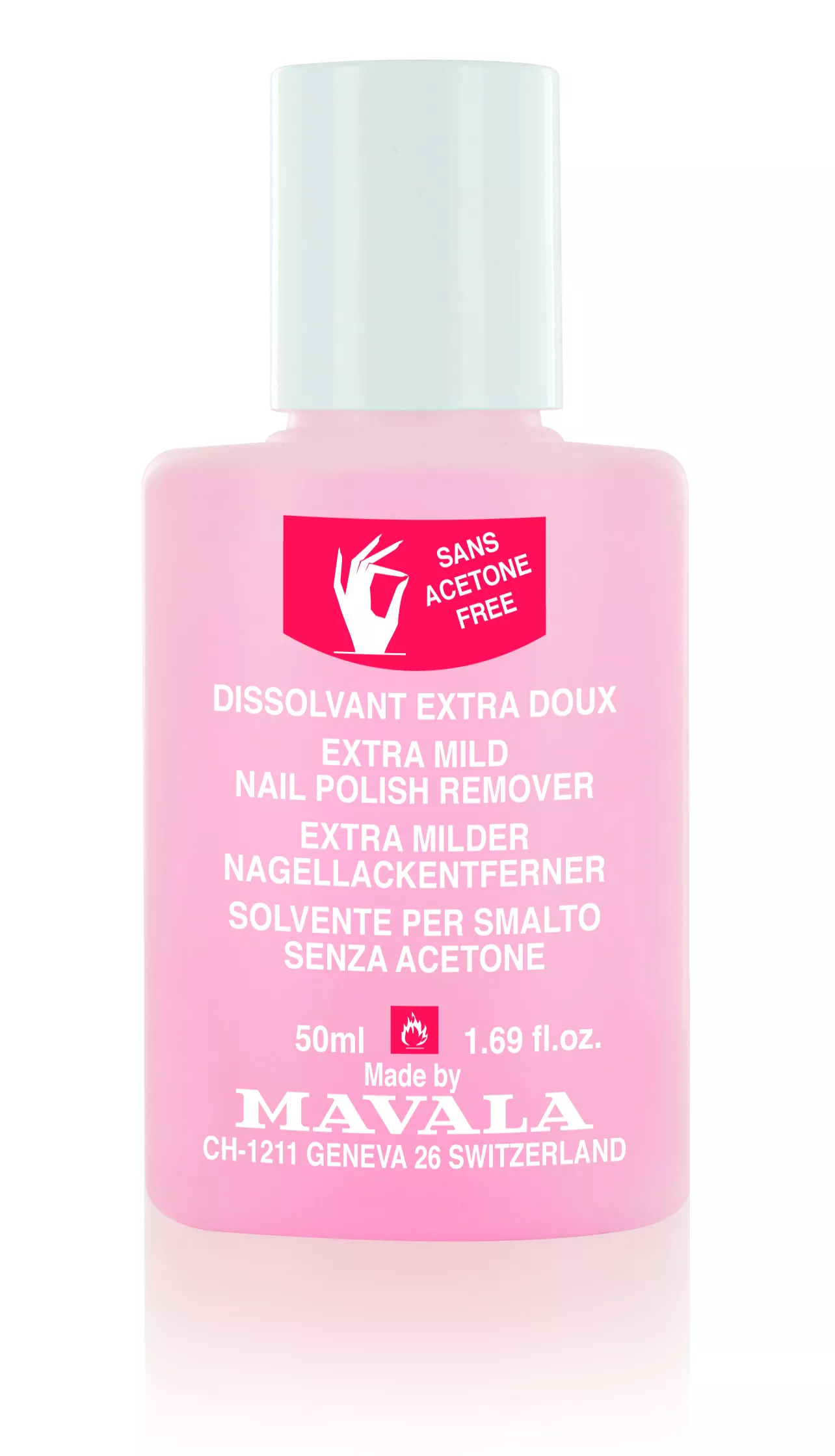 MAVALA - Extra Milder Nagellackentferner ohne Aceton  -  Vegan