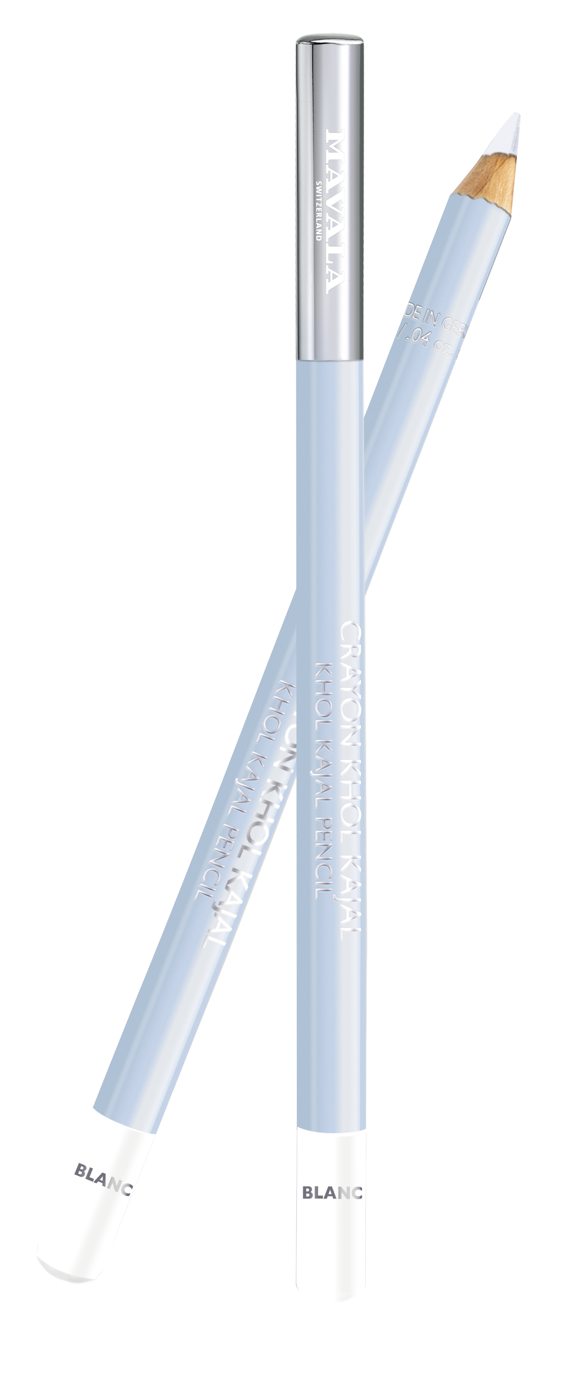935.05 KHÔL KAJAL - Stift - Blanc (weiß) - Augenkontur-Stift für einen strahlend schönen Blick - Vegan