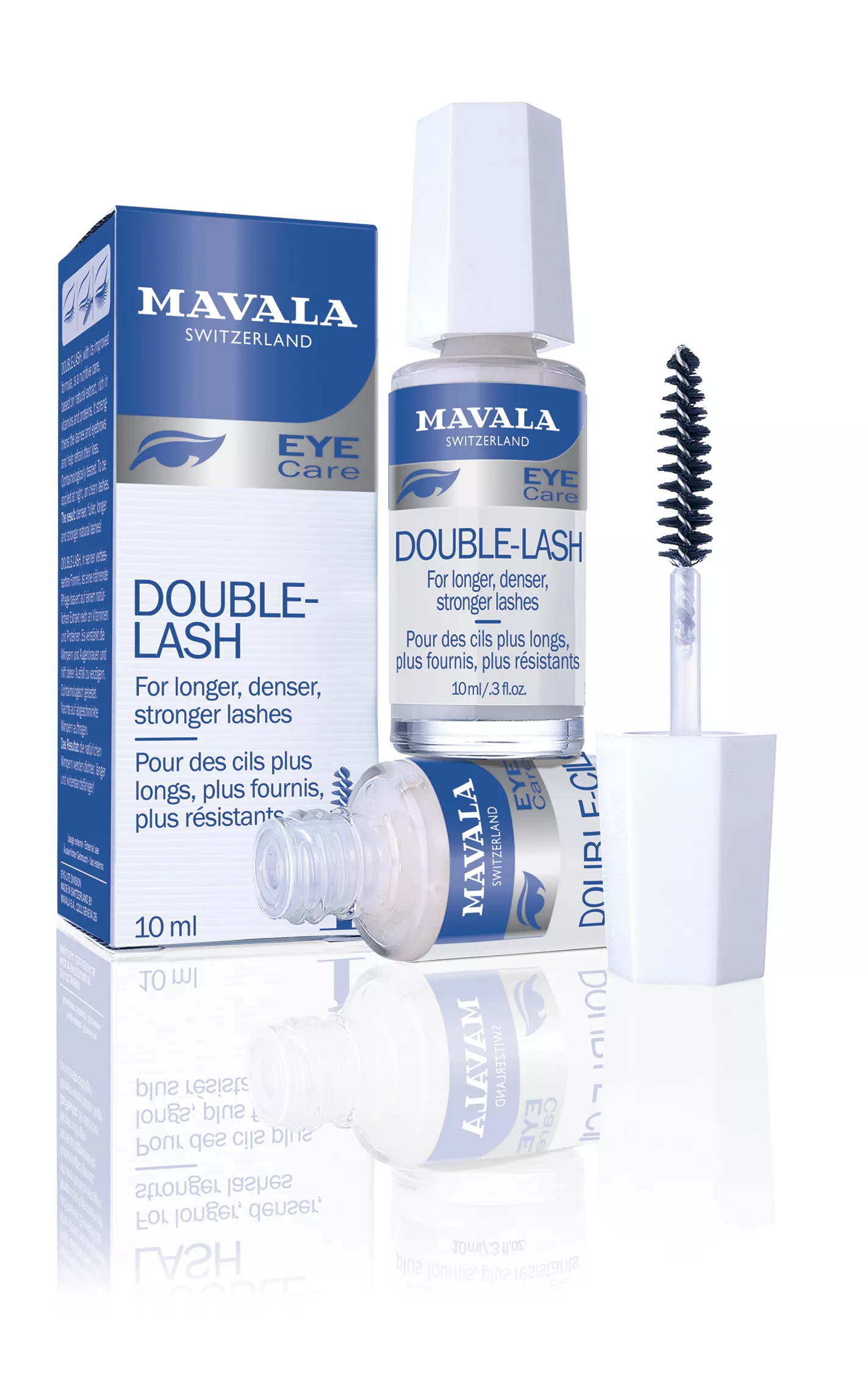 Double Lash  -  Wimpernserum für längere, dichtere und stärkere Wimpern