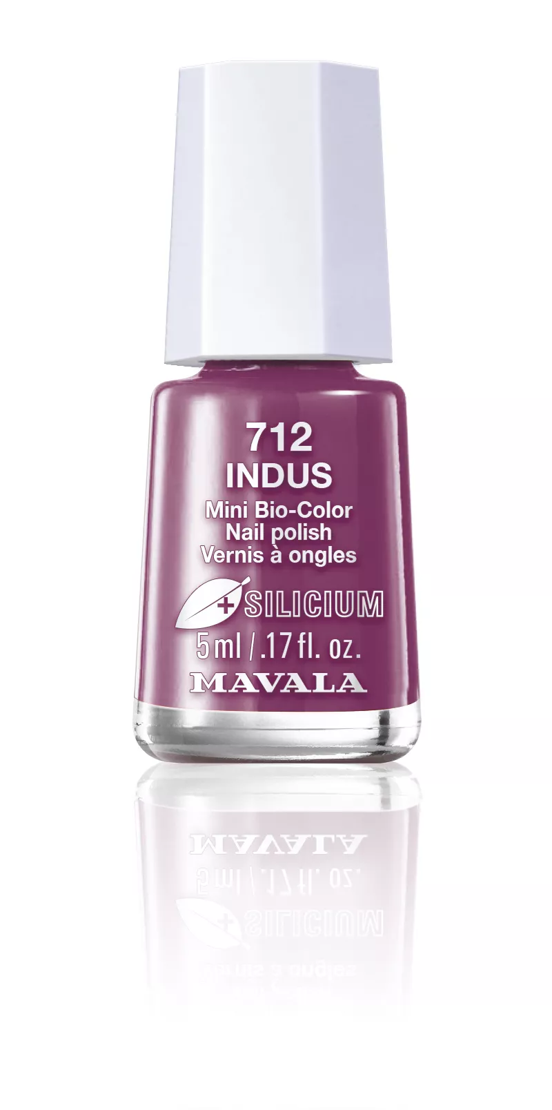 Indus - 5 ml - der vegane Bio-Nagellack +Silicium